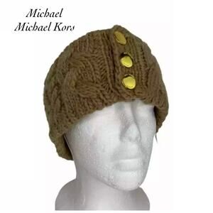 Michael Michael Kors Brown Ear Warmer NWT Orig $45
